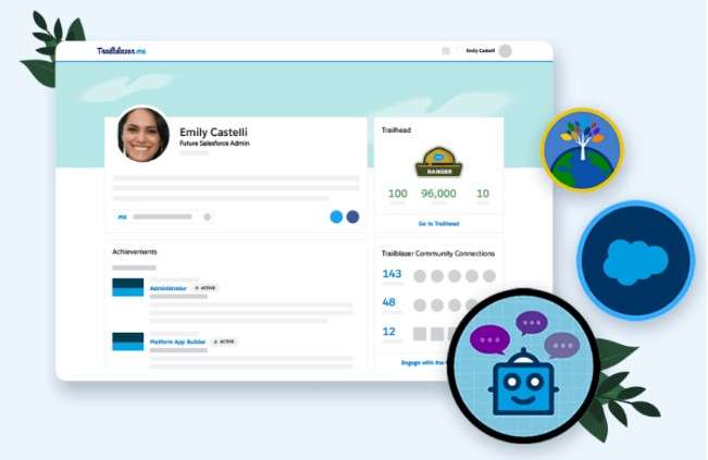 Interfaz de Trailhead Interfaz de Trailhead