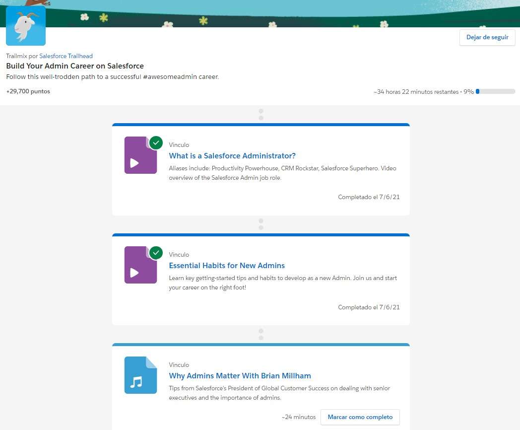 Trailhead Interface Trailhead Interface