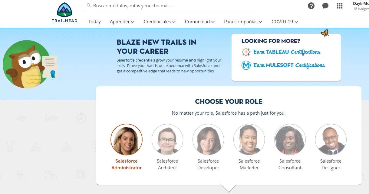 Trailhead Interface Trailhead Interface