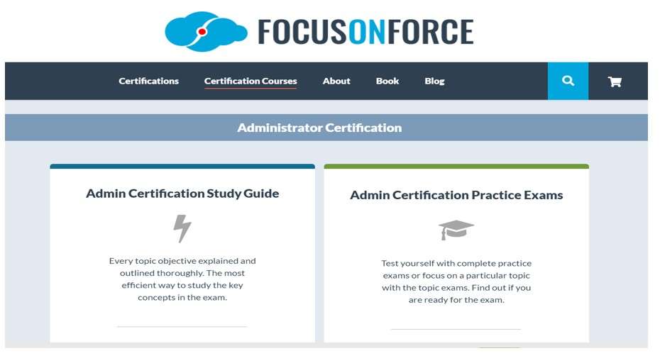 Focus on Force - Interface