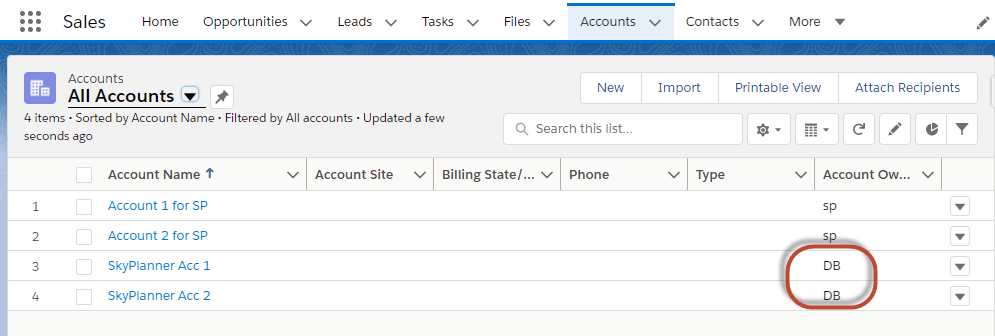 Salesforce Troubleshooting - All Accounts Salesforce Troubleshooting - All Accounts