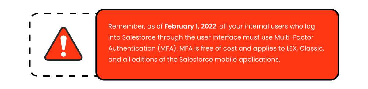 MFA - Reminder MFA - Reminder