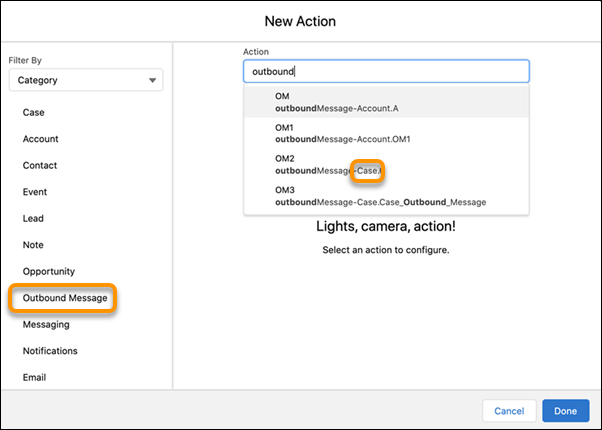 Outbound Message from Your Record-Triggered Flow Outbound Message from Your Record-Triggered Flow
