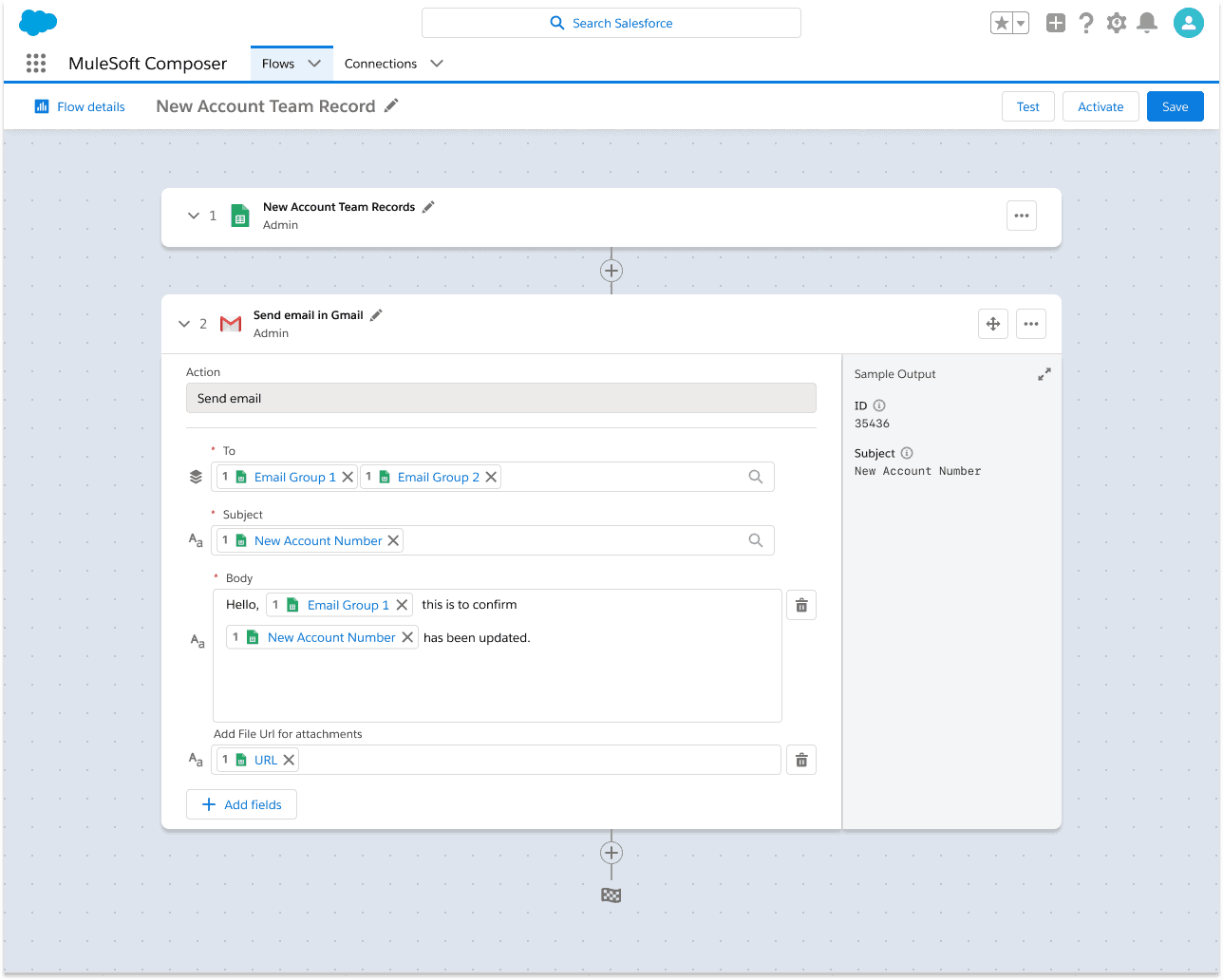 MuleSoft Interface MuleSoft Interface
