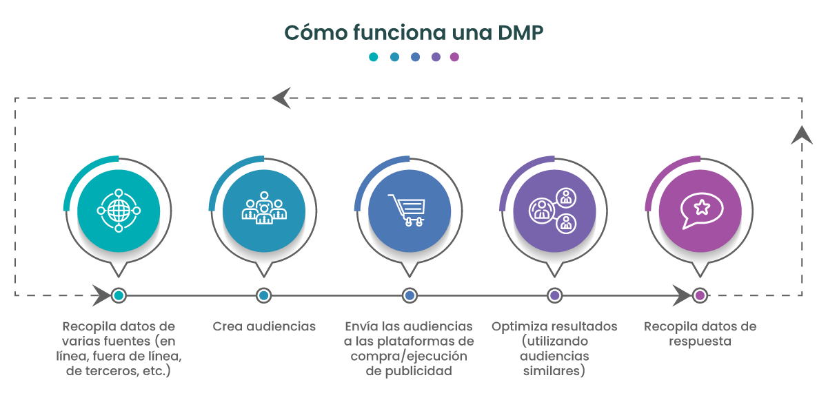 Cómo funciona una DMP Cómo funciona una DMP