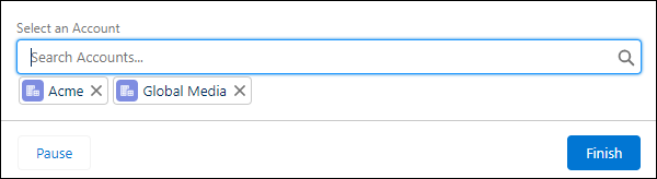 Select Multiple Records in the Lookup Flow Screen Component Select Multiple Records in the Lookup Flow Screen Component