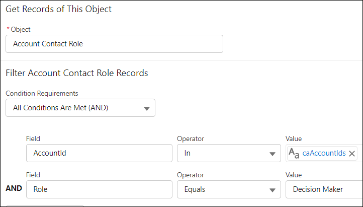 Use In and Not In Operators in Flows to Find Related Records Use In and Not In Operators in Flows to Find Related Records