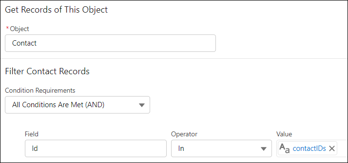 Use In and Not In Operators in Flows to Find Related Records - 2 Use In and Not In Operators in Flows to Find Related Records - 2