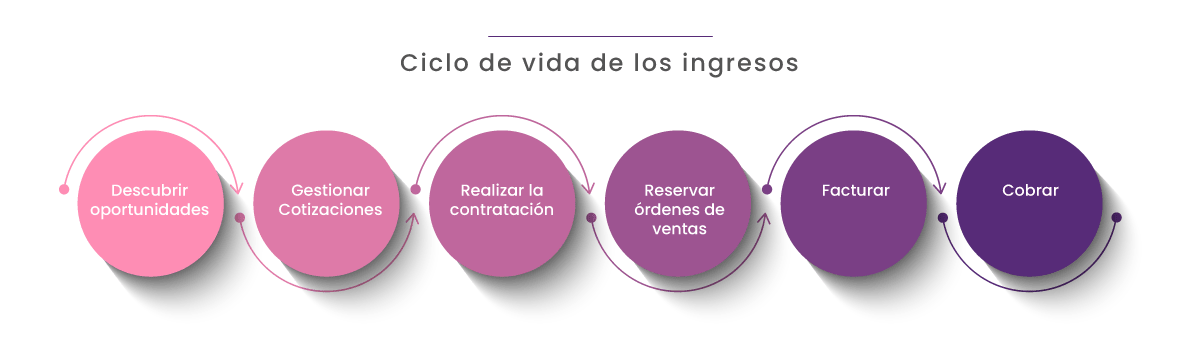 Ciclo de vida de los ingresos Ciclo de vida de los ingresos
