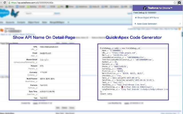 Salesforce DevTools