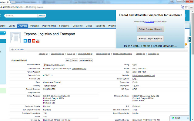 Record-and-Metadata-Comparator Record-and-Metadata-Comparator