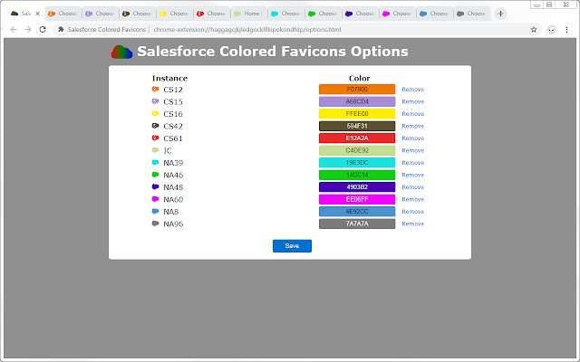 Salesforce-Colored-Favicons Salesforce-Colored-Favicons