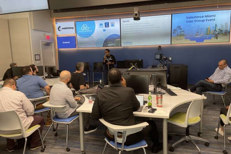Jorge Fernandez, leader of the Admin user group of the Salesforce Miami Community Jorge Fernandez, leader of the Admin user group of the Salesforce Miami Community