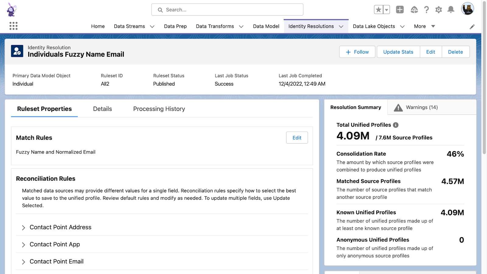 Data Cloud for Tableau Data Cloud for Tableau
